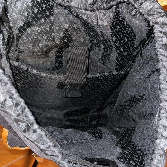 An Original Penguin by Munsingwear Backpack Lucas Todd Collections Bookbag - Picture 11 of 12